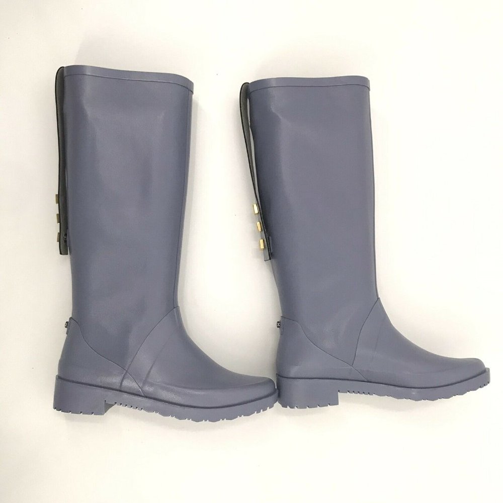 Stuart Weitzman The Griffin Rain Boot - Size 7m - image 6
